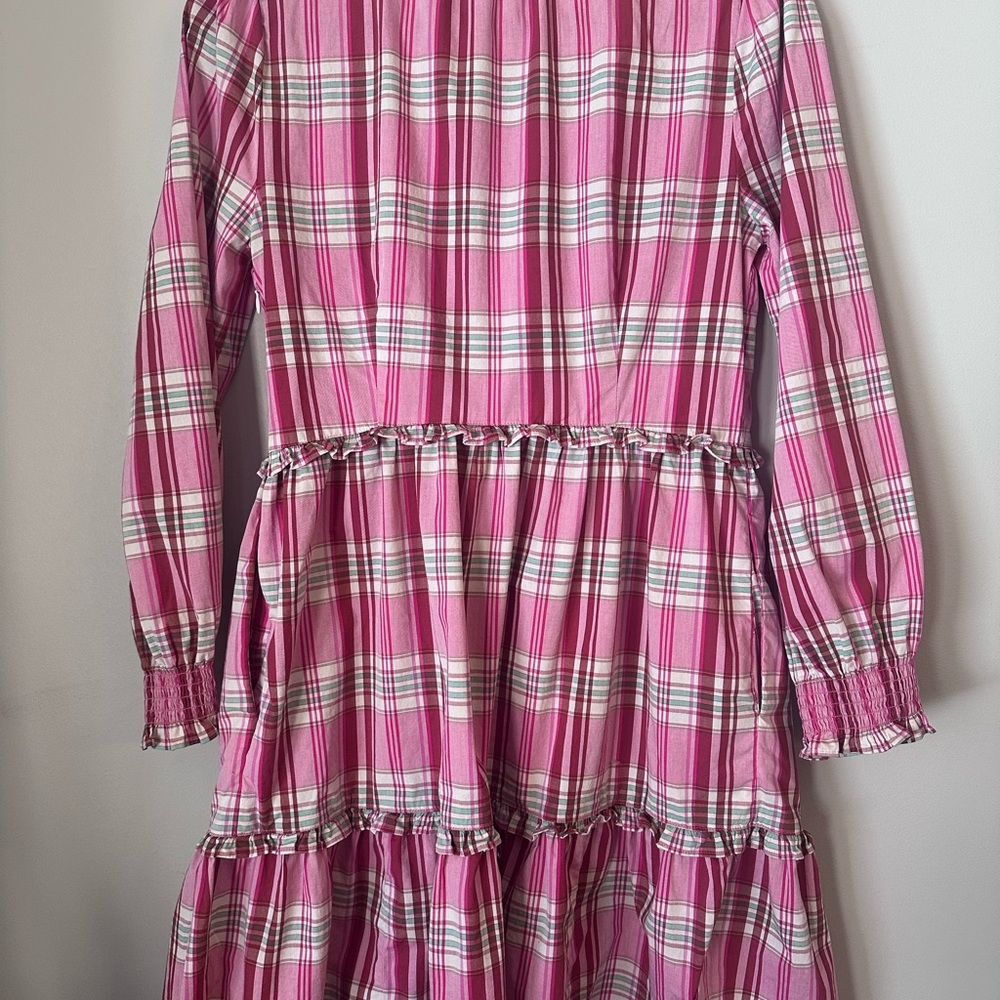 J. Crew plaid dress - size 8 - Picture 5 of 8
